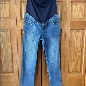 Abercrombie & Fitch Women's 90’s Straight Maternity Jeans